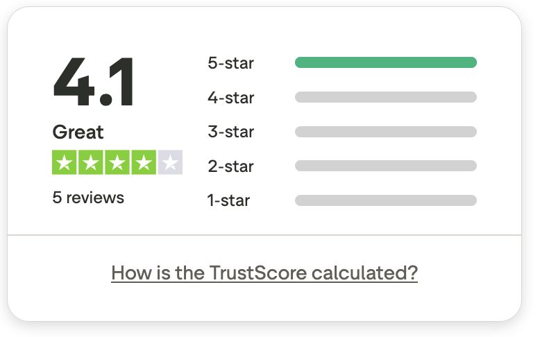 Help Us Grow: We’re Now on TrustPilot!