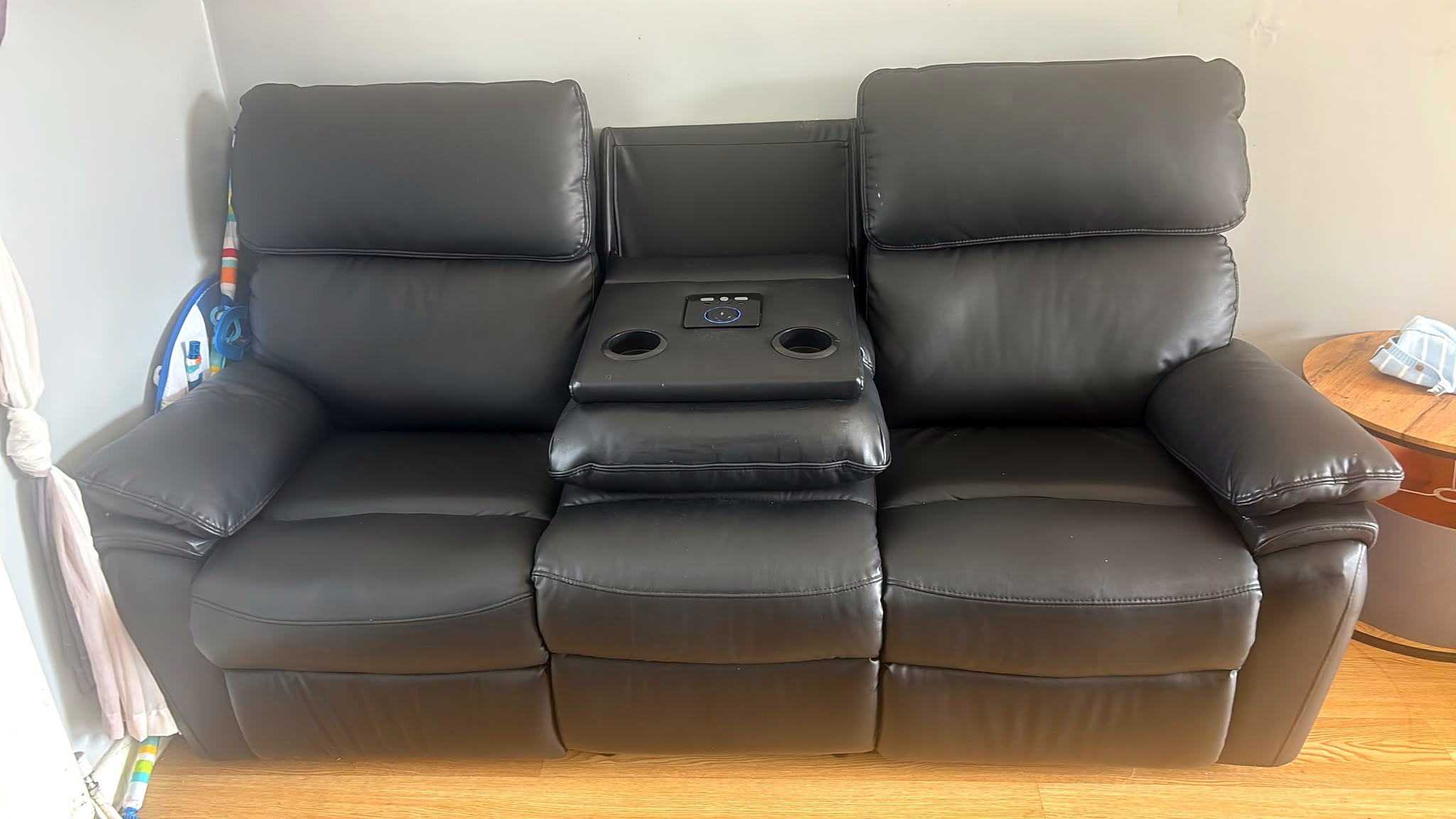 A two seater electric sofa