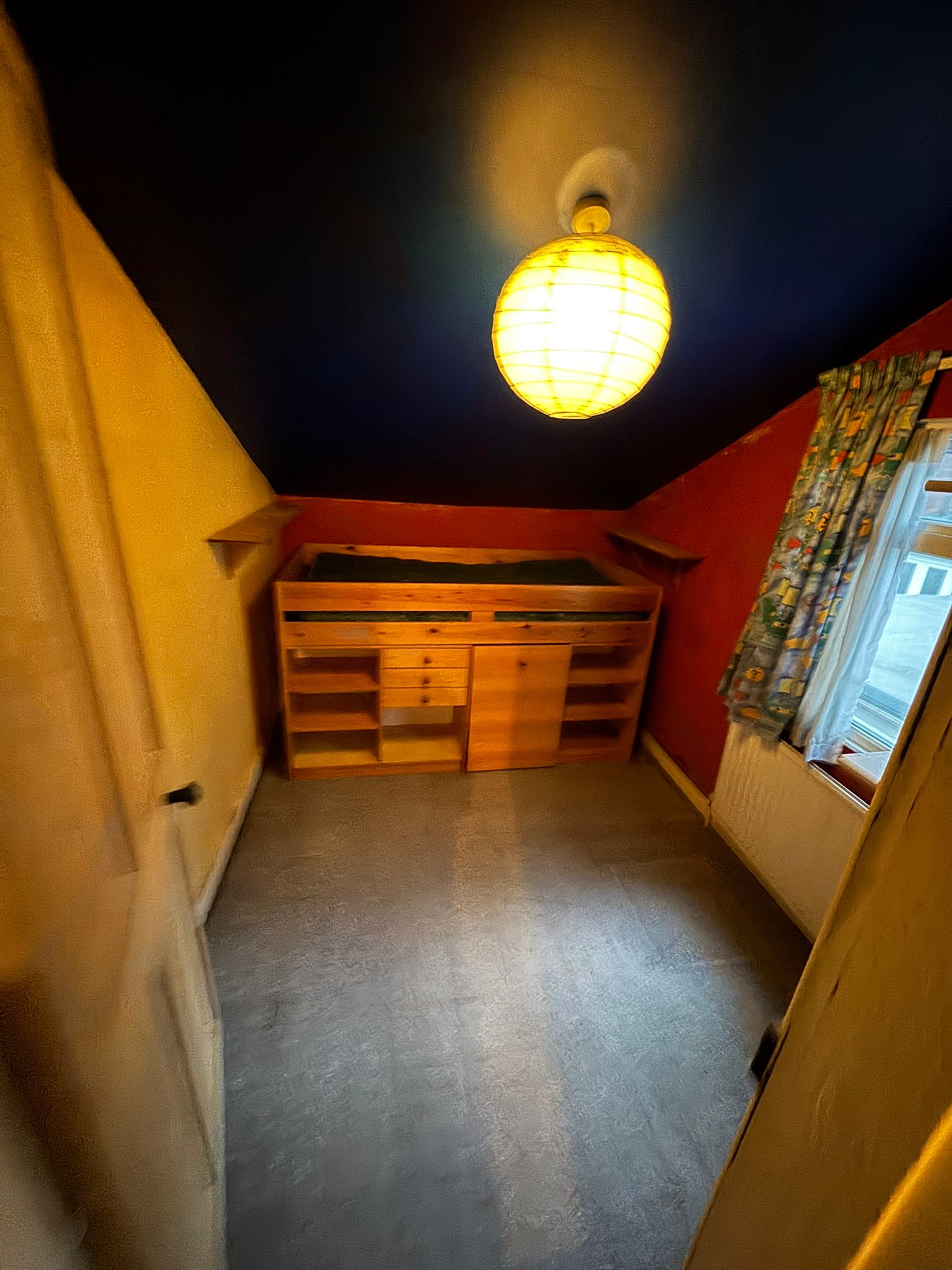 empty room with natural light and clean floor