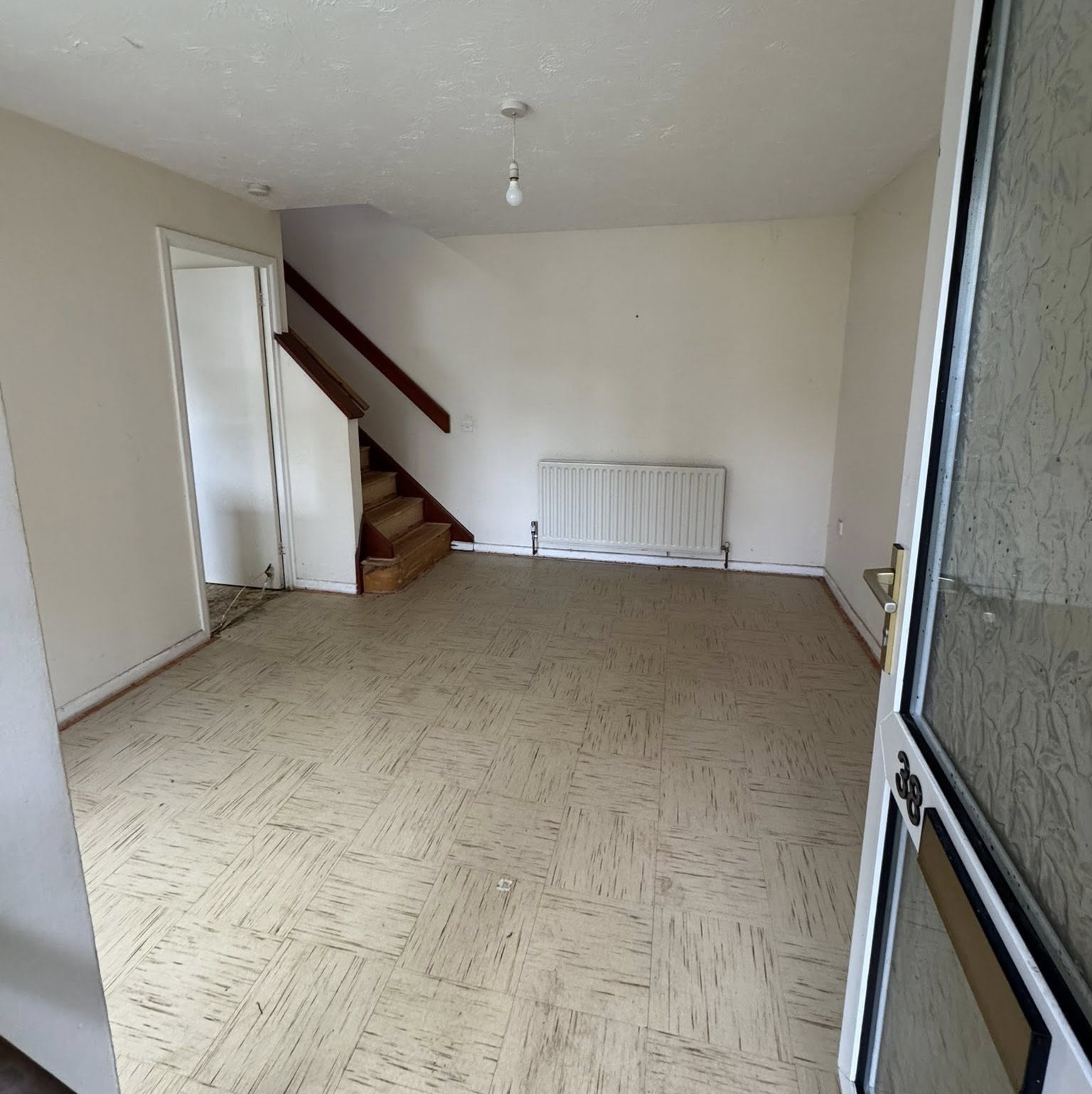 An end of tenancy clearance in Reading