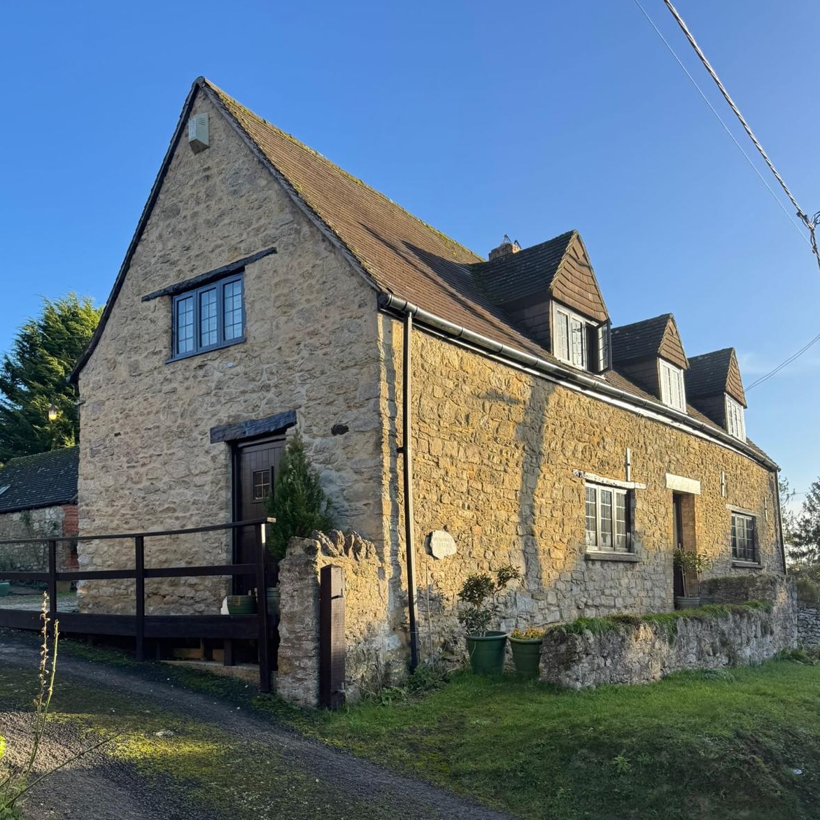 A property we cleared near Reading.