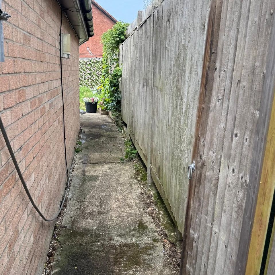 Alleyway cleared by Kolts.